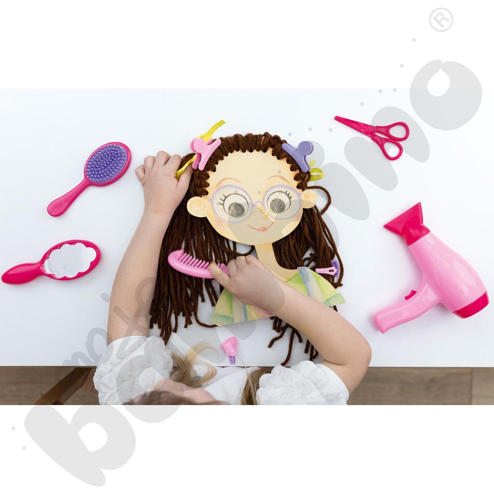 Zestaw małej fryzjerki - mały