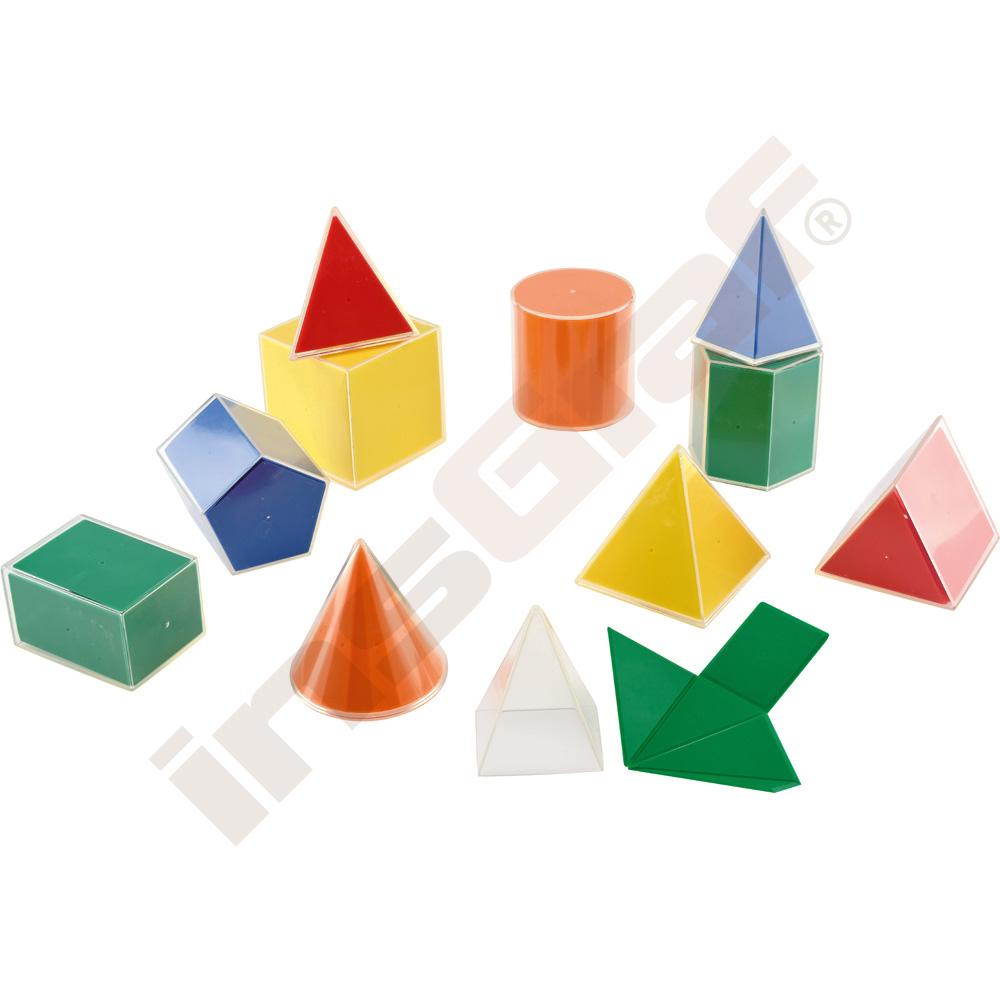 Skládací geometrická tělesa