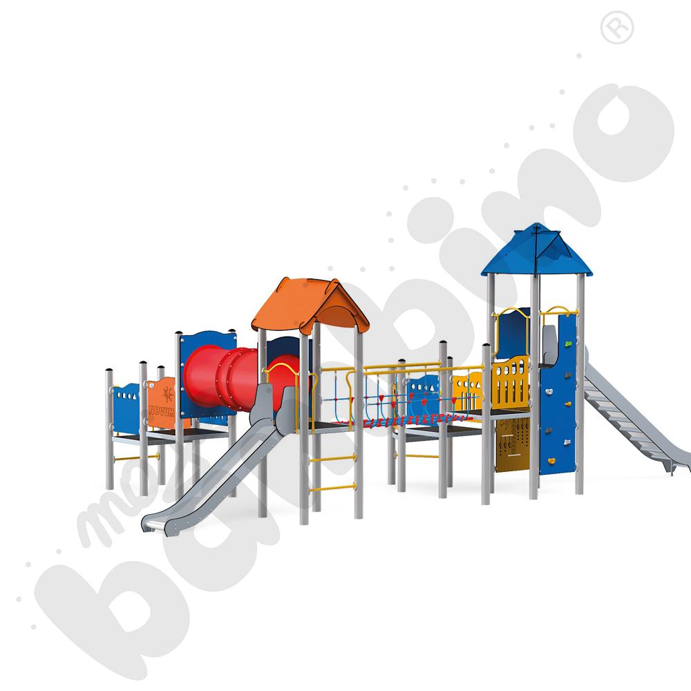 Orbis - wieża 19, metalowe słupy