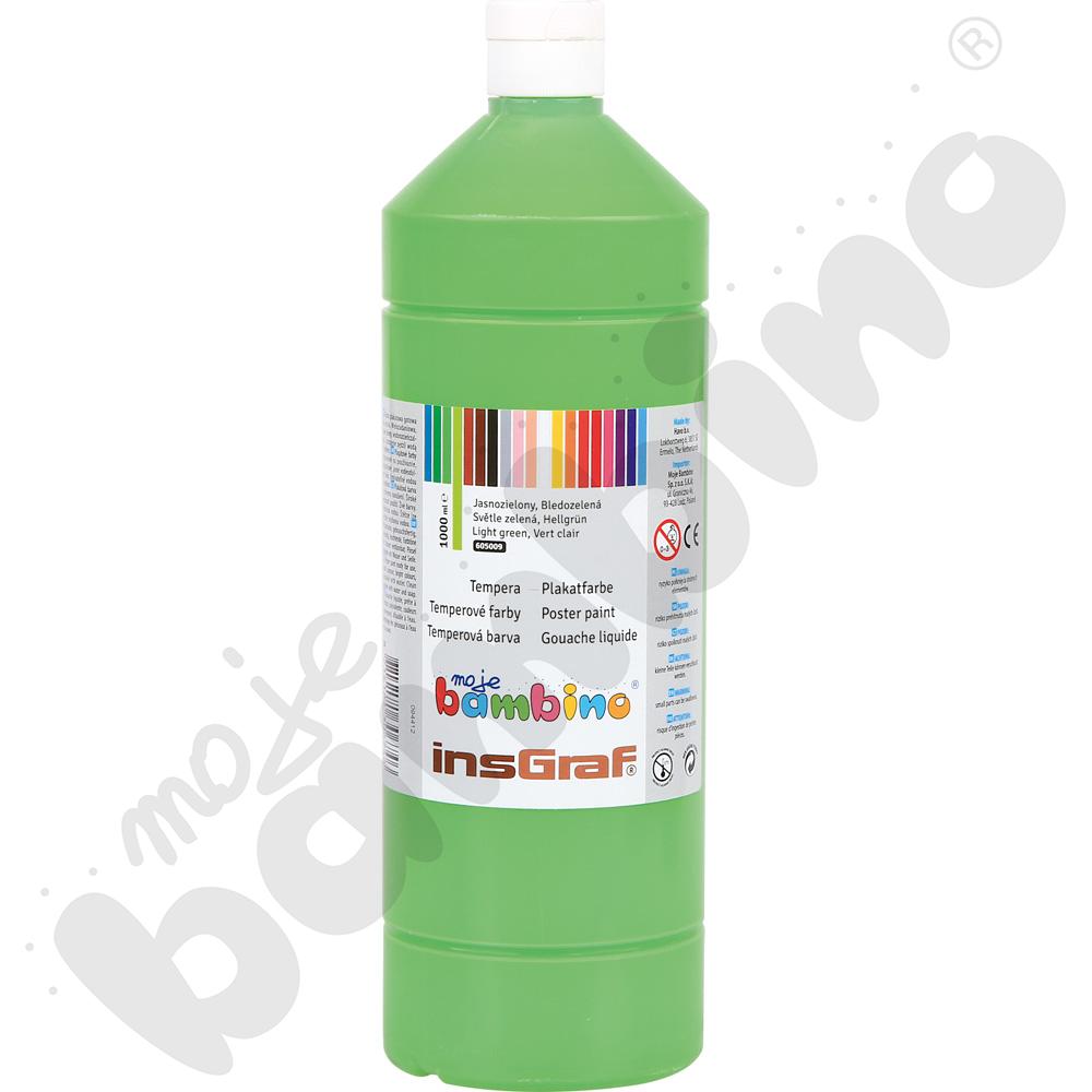   Tempera 1000 ml – jasnozielona  