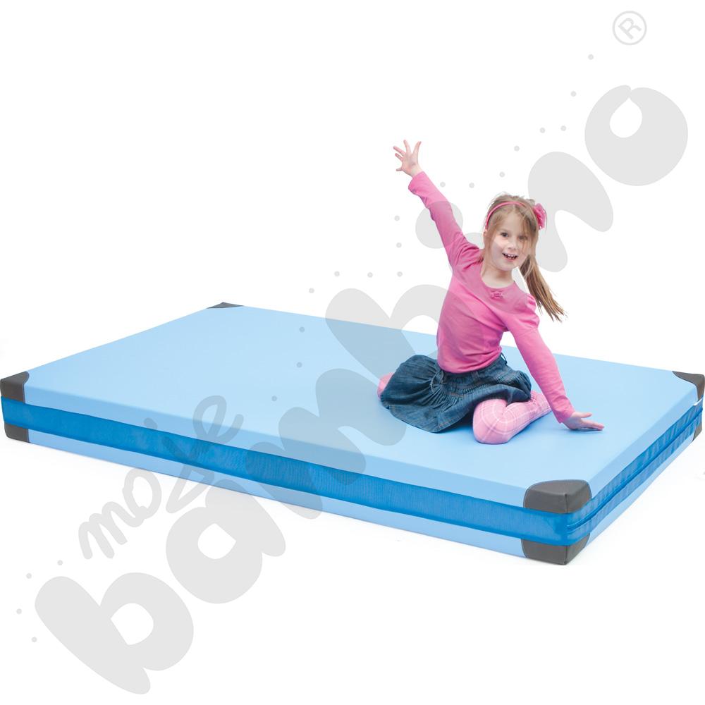 Materac gimnastyczny wzmocniony, 200 x 120 cm