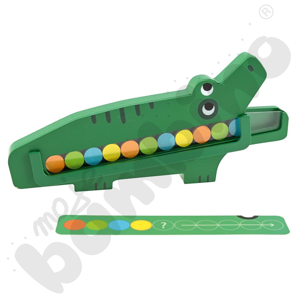 Krokodyl - gra edukacyjna