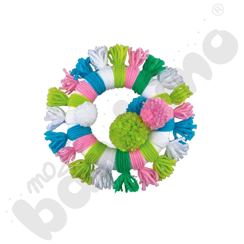 Obręcze styropianowe, śr. 20 cm,  9 szt.