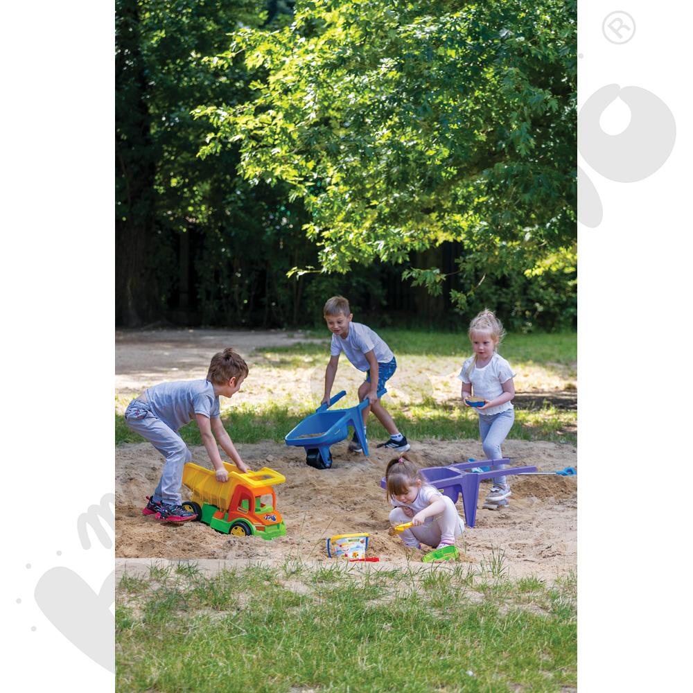 Duży zestaw do piaskownicy