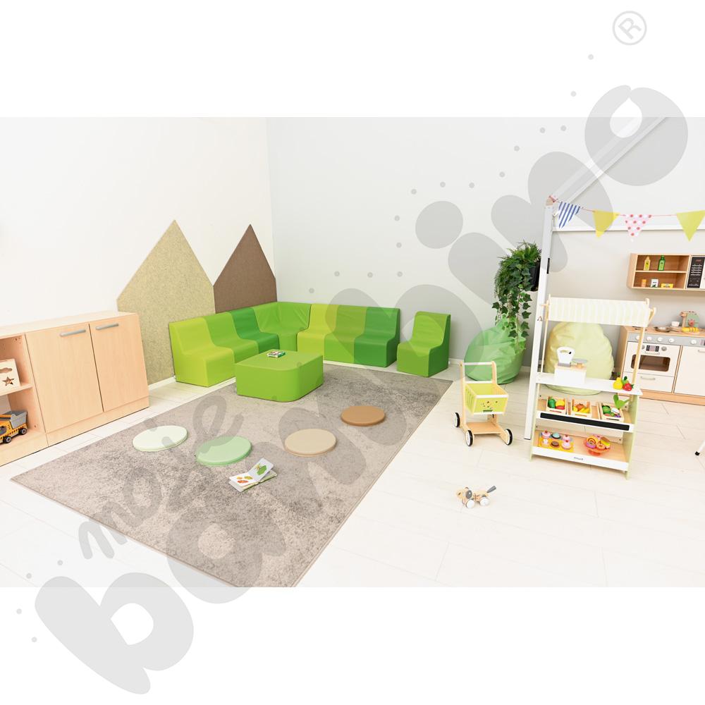 Kanapa piankowa szeroka - Natura