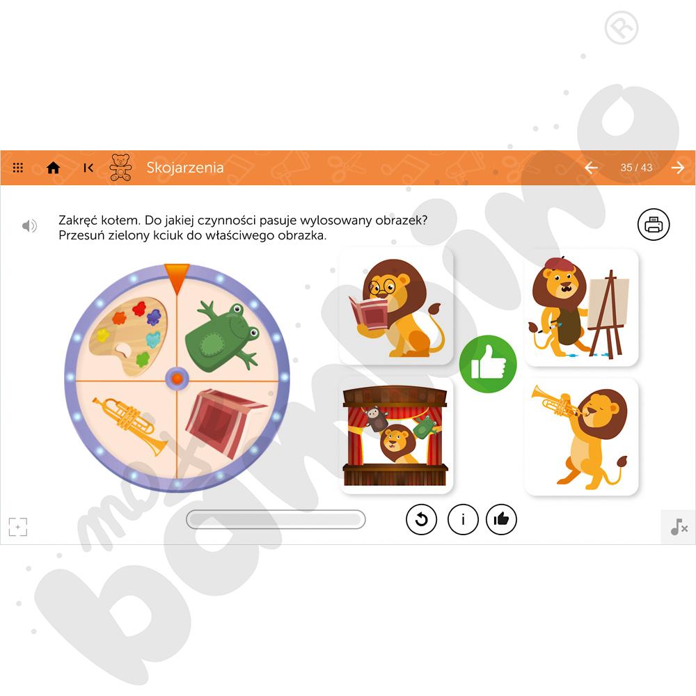 Program multimedialny: Wczesne wspomaganie rozwoju mTalent