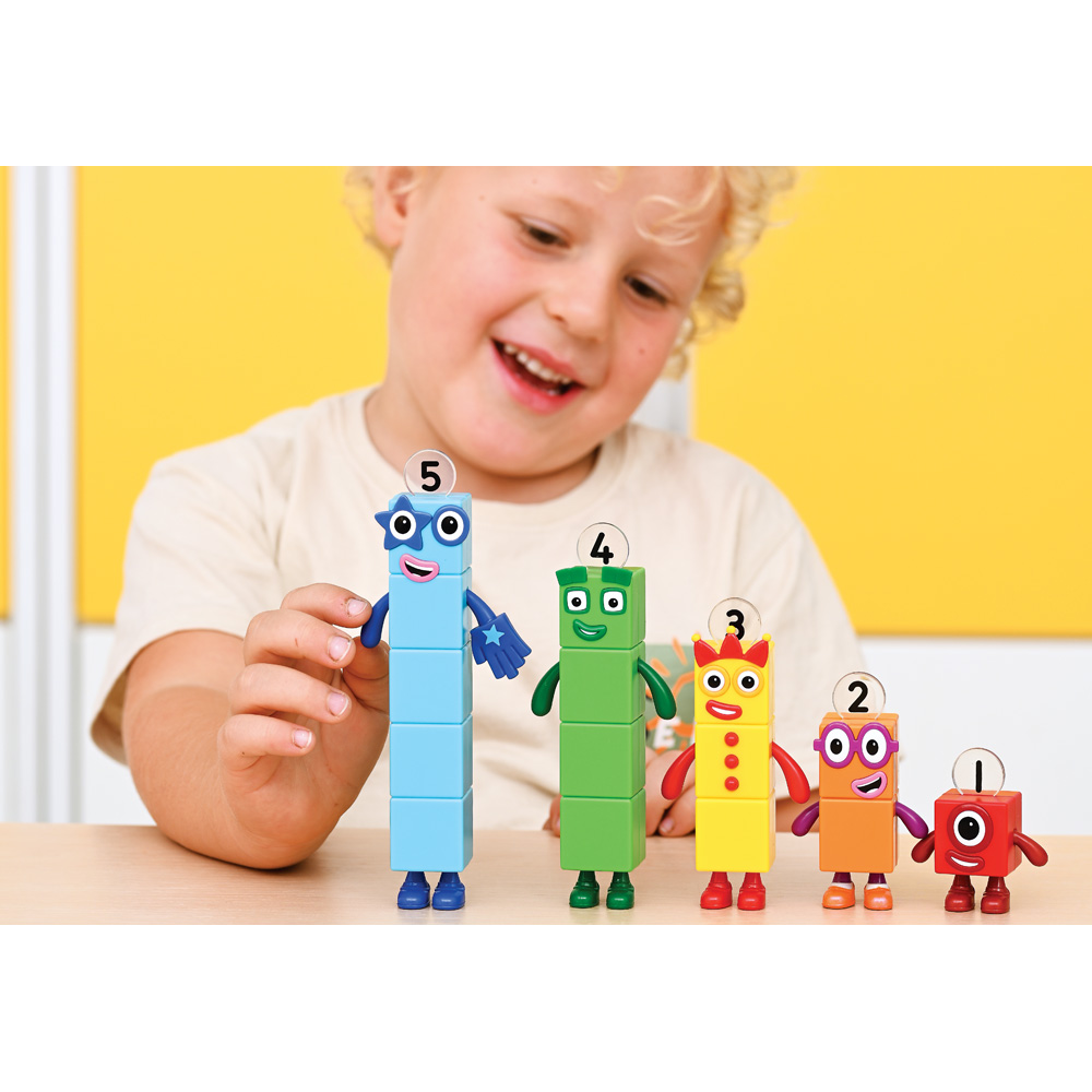 Numberblocks - kocky na výučbu počítania