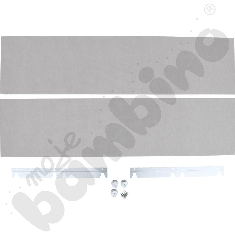 Panele Ecophon Akusto One szarobeżowe 30 x 120, 2 szt.