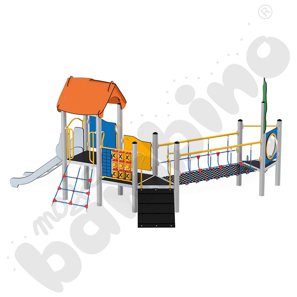 Orbis - zestaw 11373, metalowe słupy