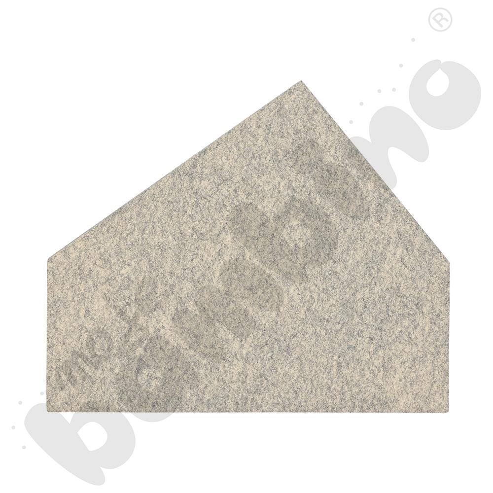 EKO dekor - domek mały - kość słoniowa