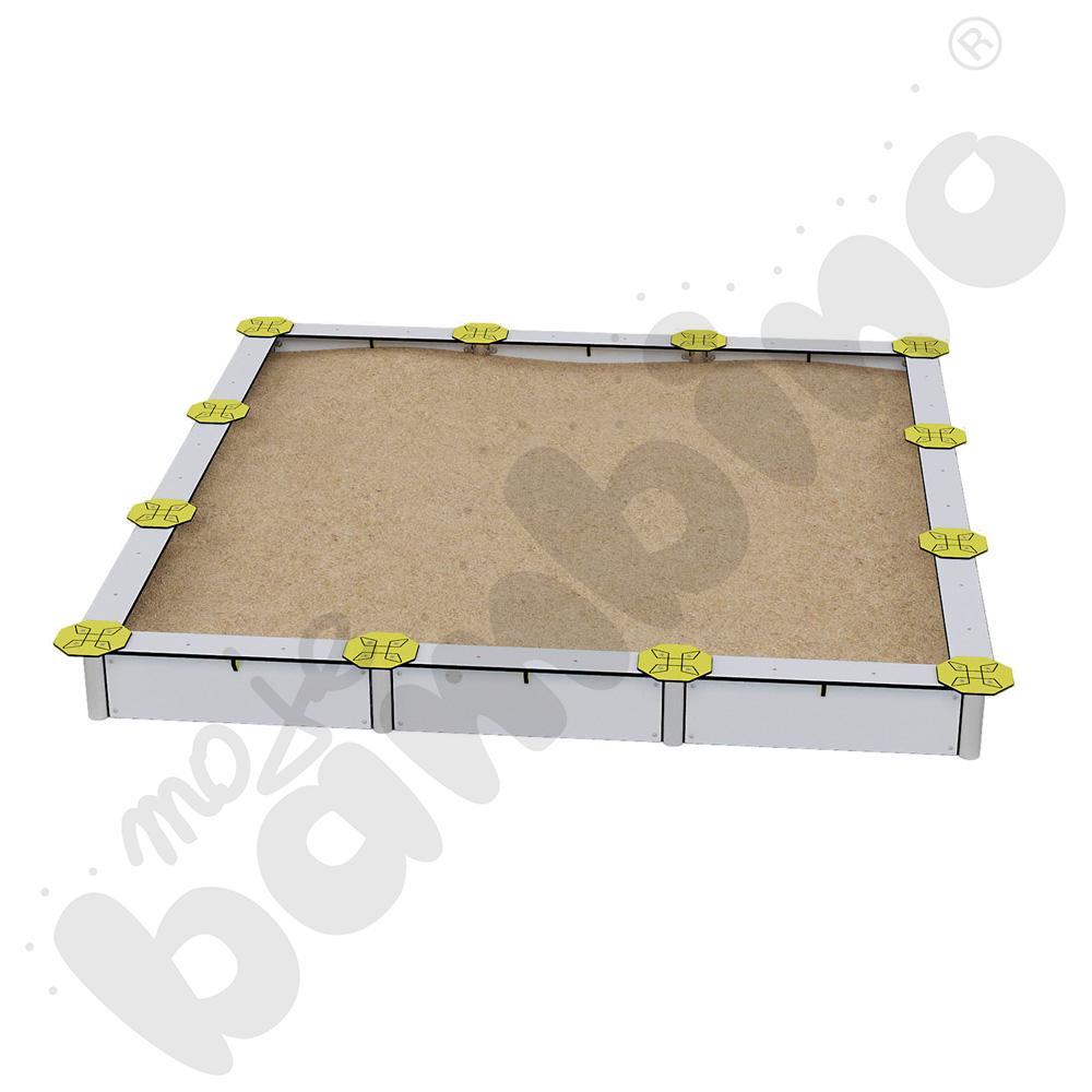 Piaskownica Verto 3x3 m