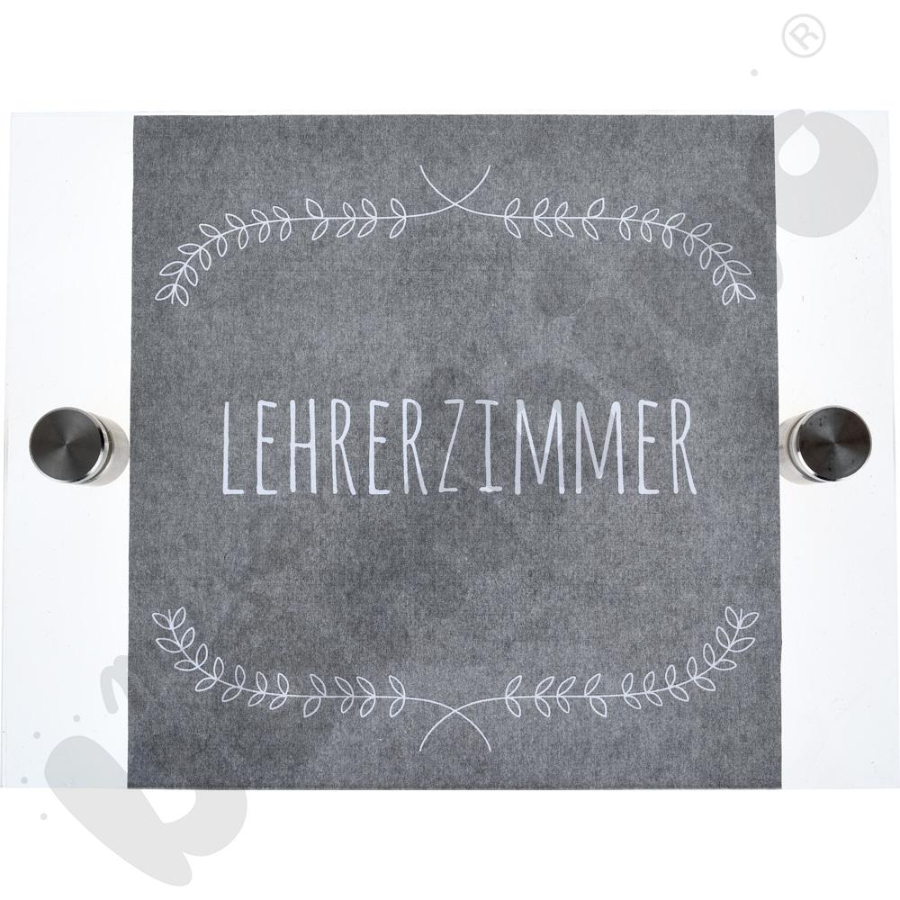 Tabliczka informacyjna przydrzwiowa EuroPLEX 190x145