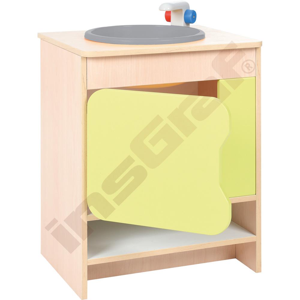 Kuchyňka Quadro - skříňka s dřezem 