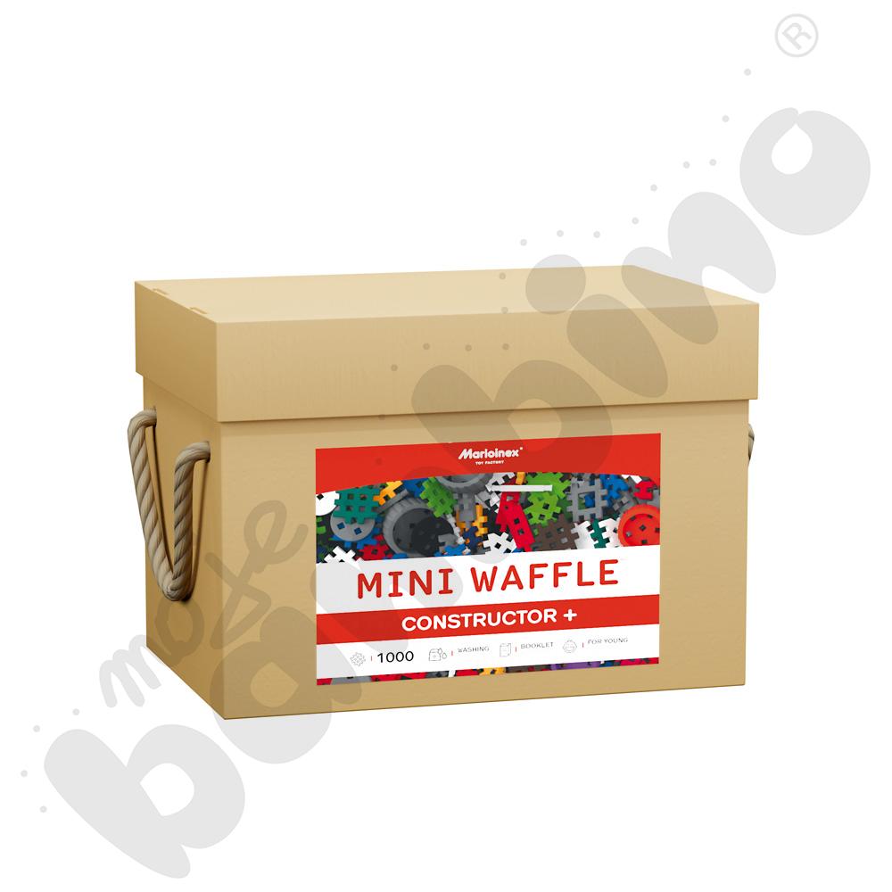 Mini Waffle Constructor+ 1000 elem.