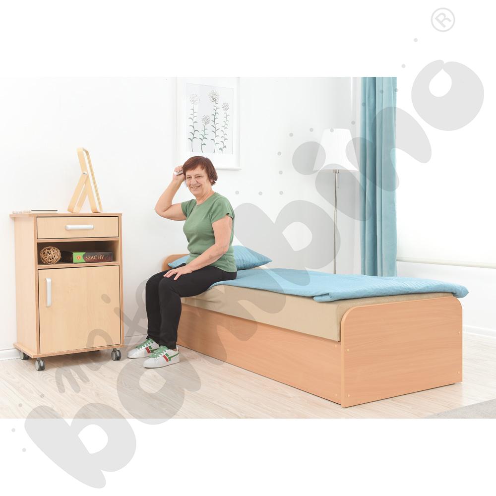 Tapczan 1-osobowy podwyższony