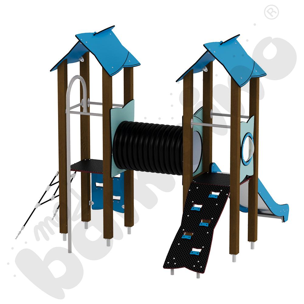 Zestaw Urbi 4, słupy drewniane B