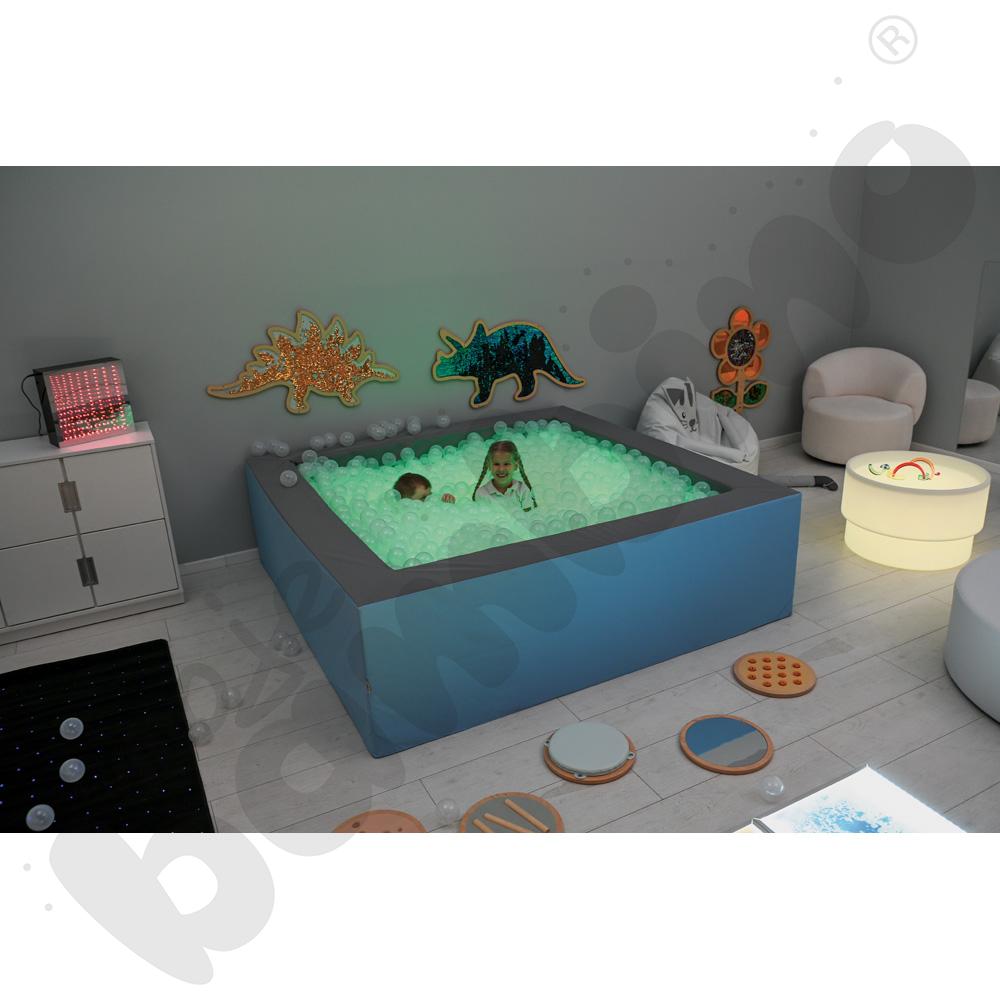 Basen podświetlany, wys. 60 cm