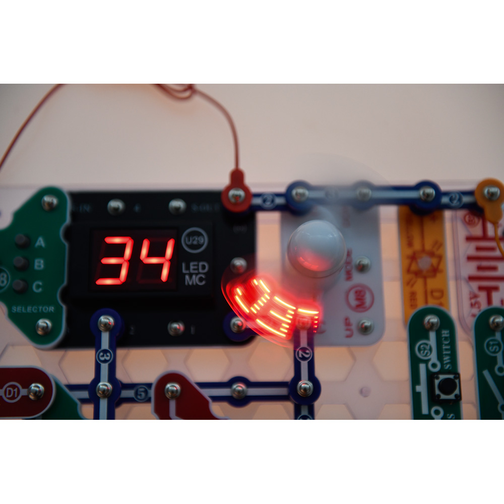 Elektronická sada Boffin II Hry