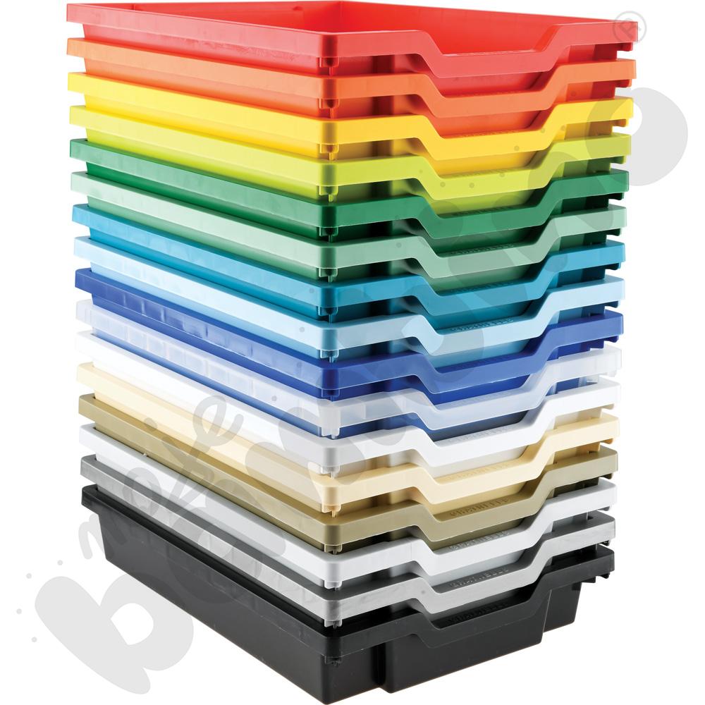 Pojemnik płytki 1 - zielony