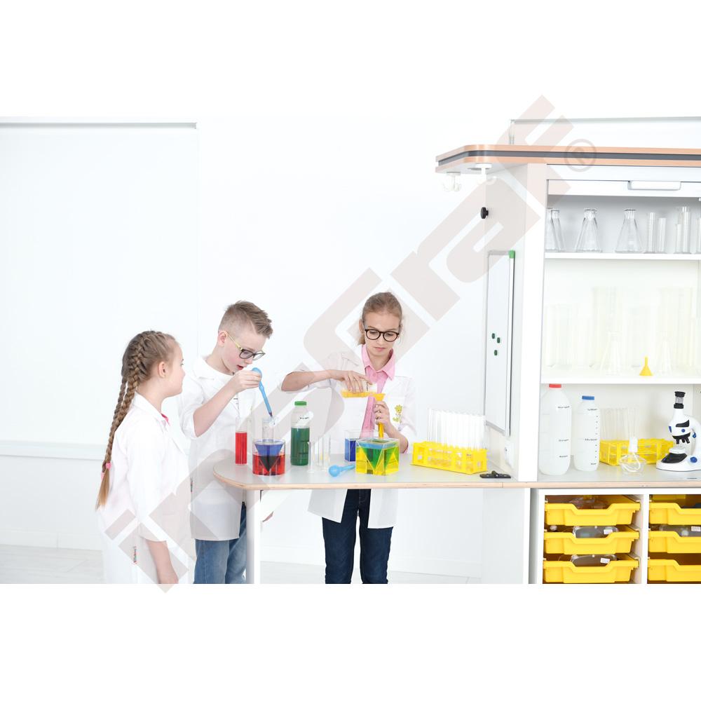 Laboratoř Grande XXL - bílá