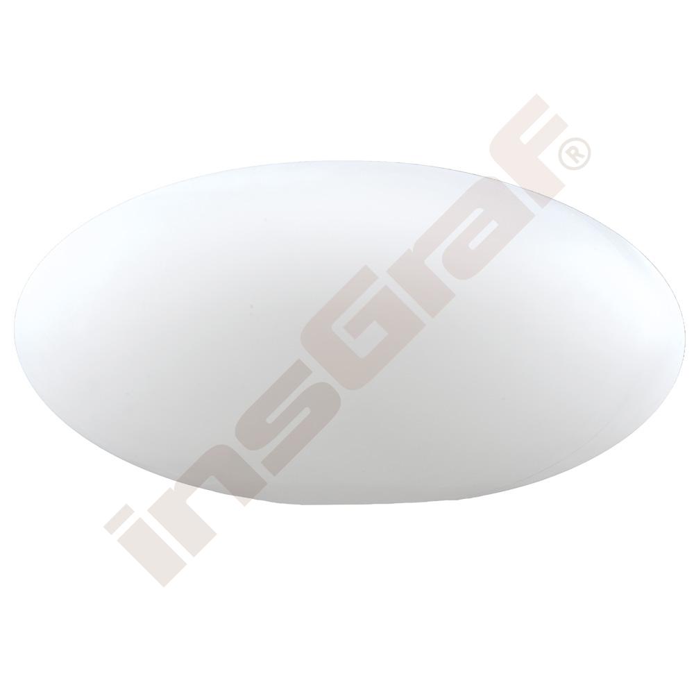 Lampa LED zploštělá koule 