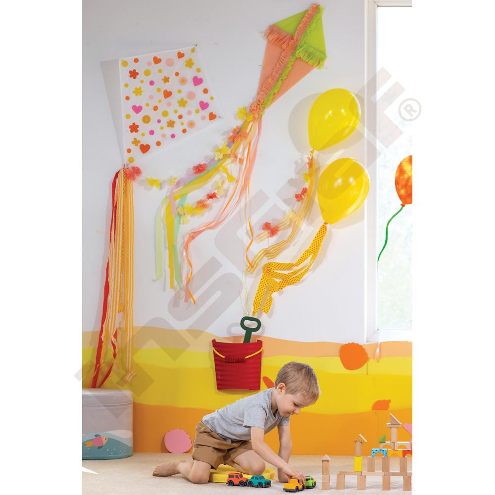 Filcové archy pastelové, 10 odstínů 