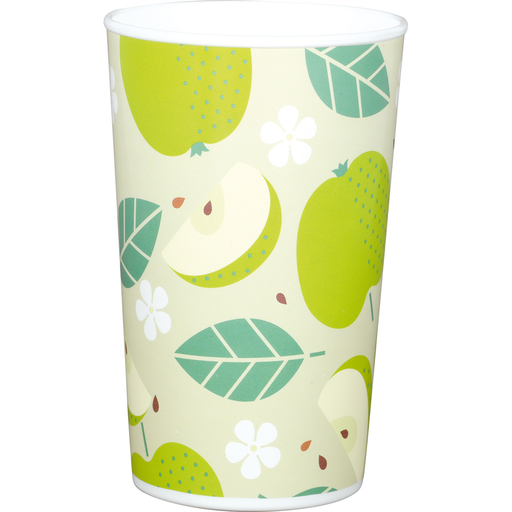 Pohárik 250 ml - Jabĺčka