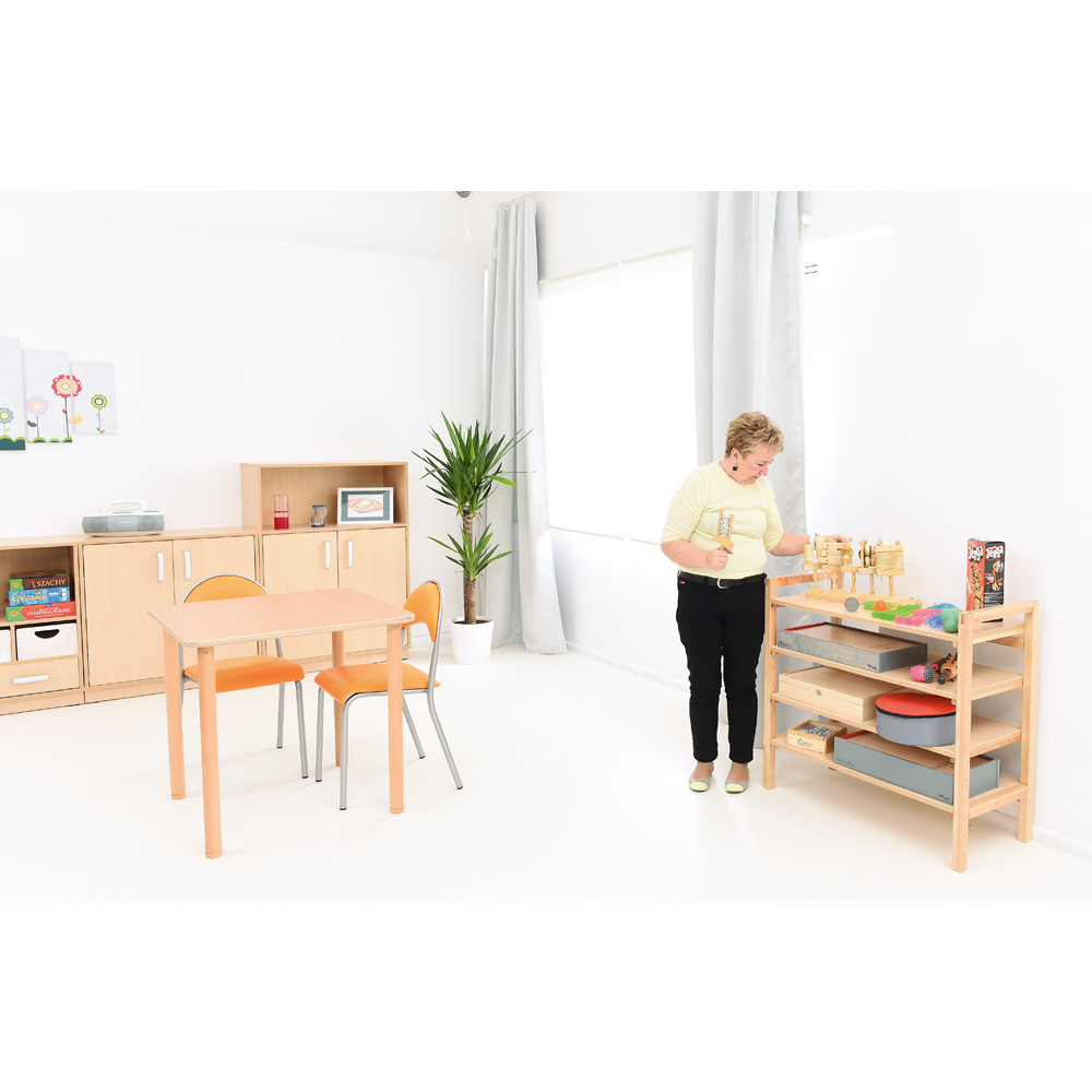 Regál Flexi na edukačné pomôcky