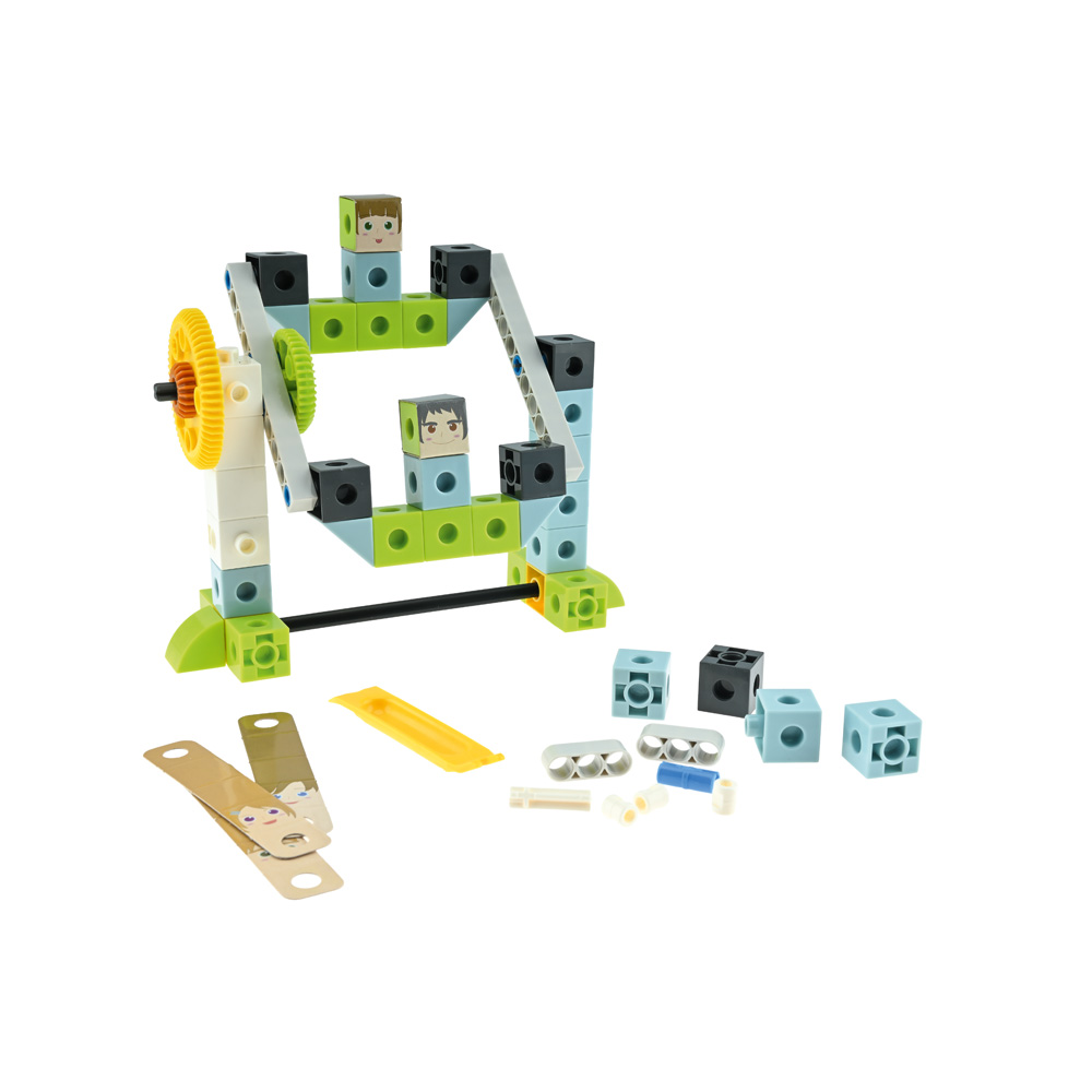 Klocki Gigo – park rozrywki STEAM