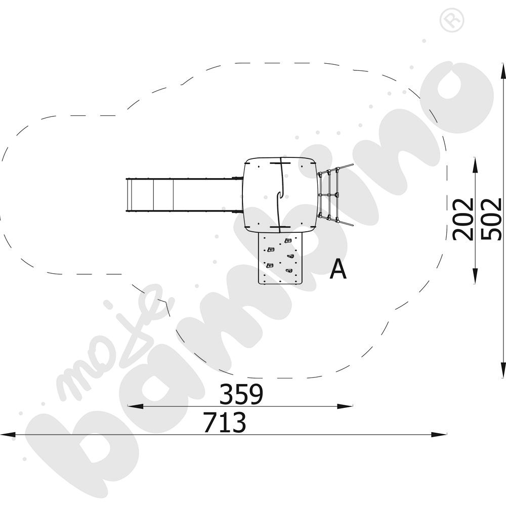 Zestaw Orbis 11637, metal