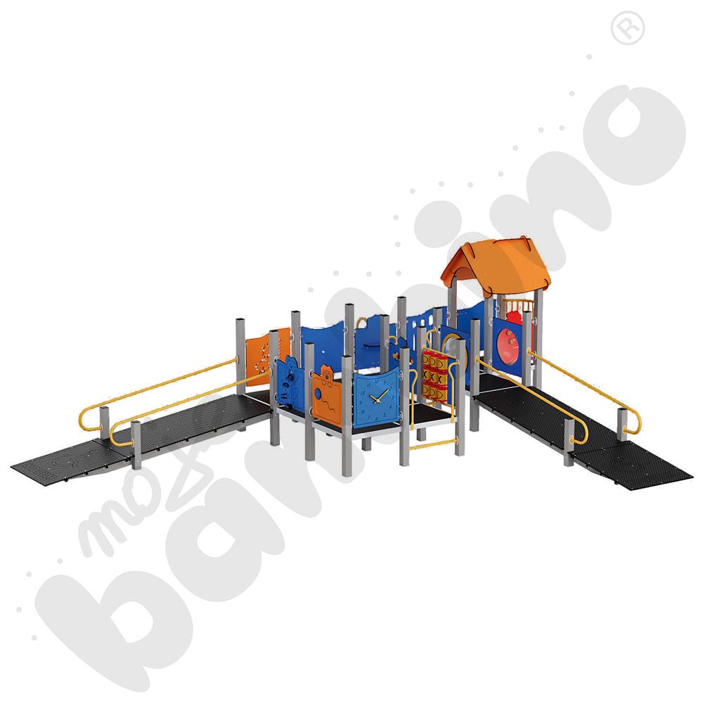 Zestaw Quadro 12829, metal