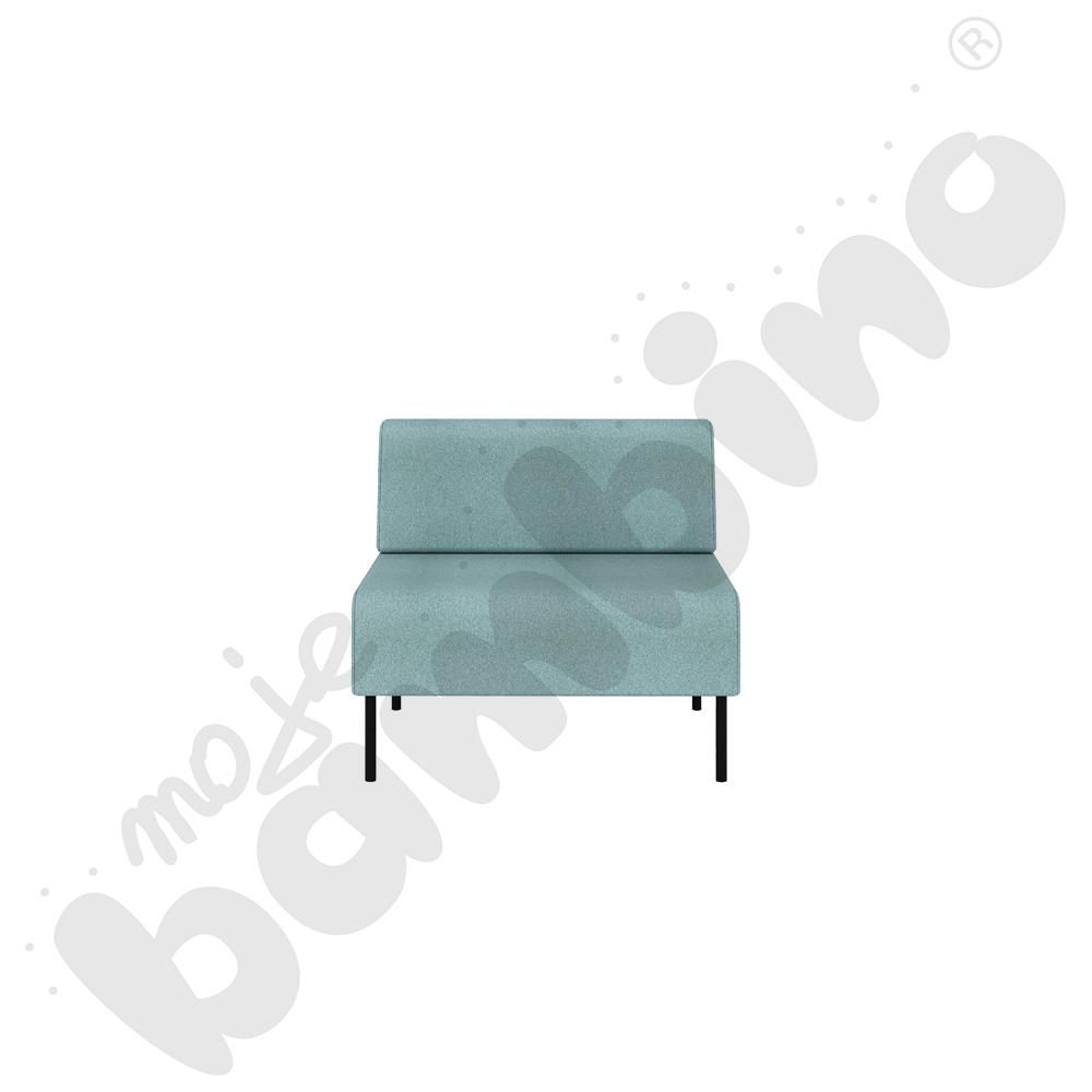 Fotel Silent turkusowy