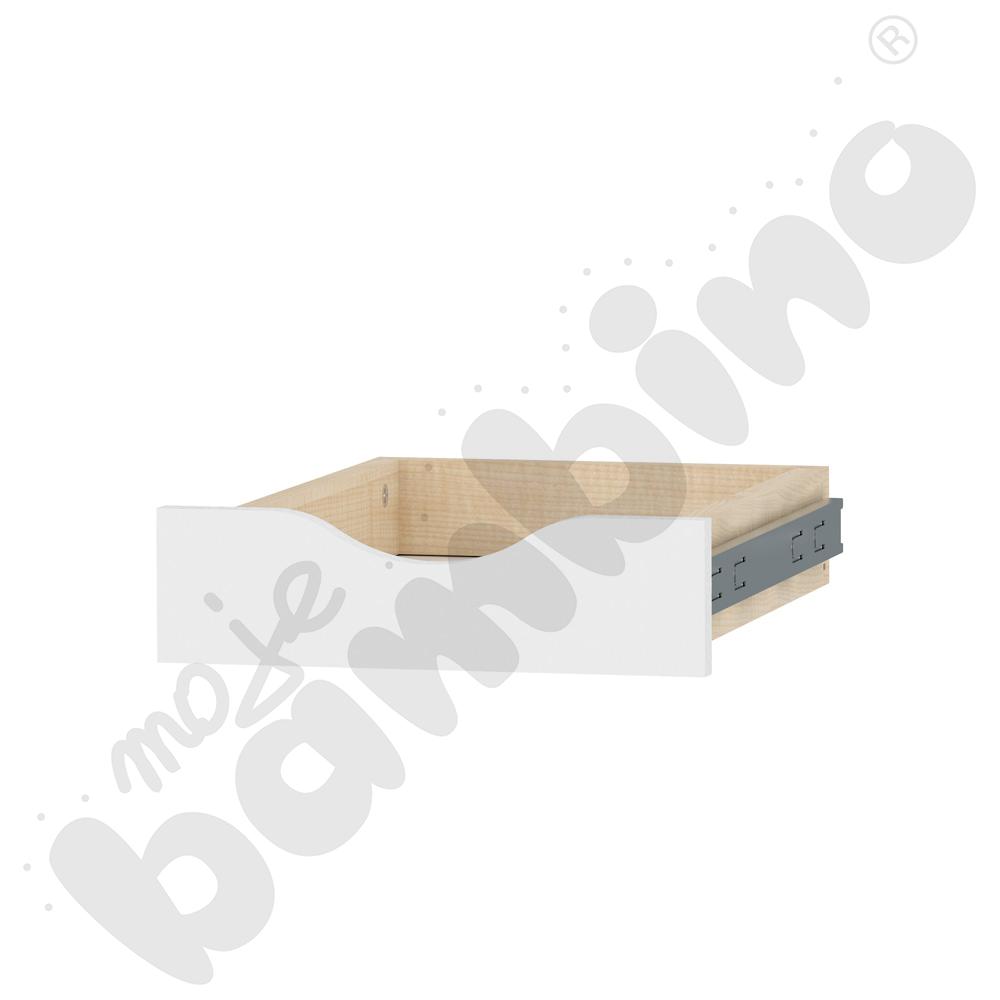 Szuflada Feria mała biała laminowana