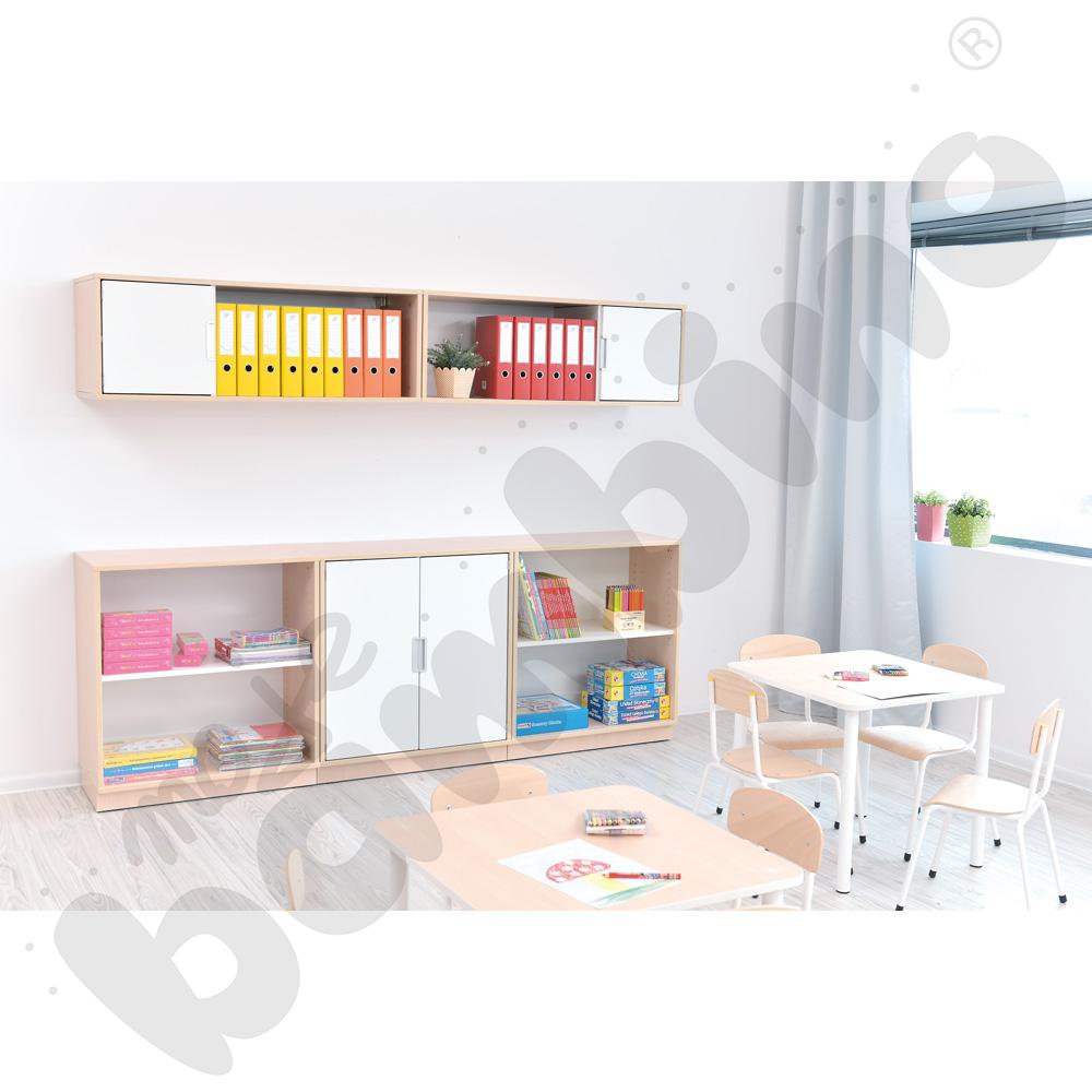 Quadro - zestaw 15, 90 st., skrzynia klon jasny