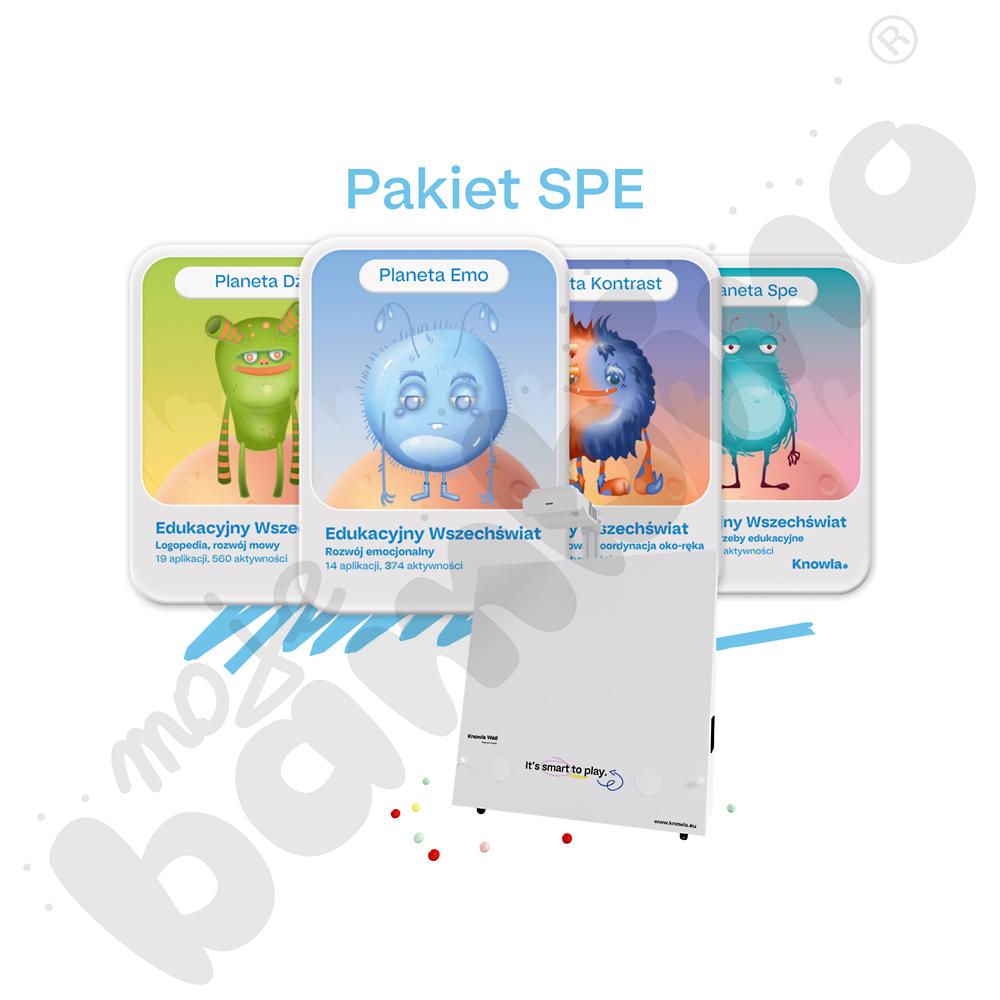 Knowla Wall + Pakiet SPE (urządzenie + 4 planety)