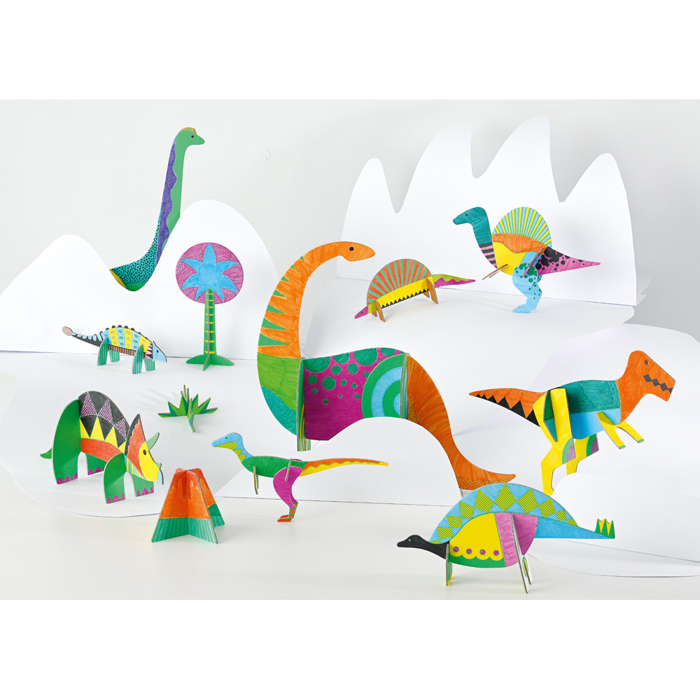 Skladačka - Dinosaury 
