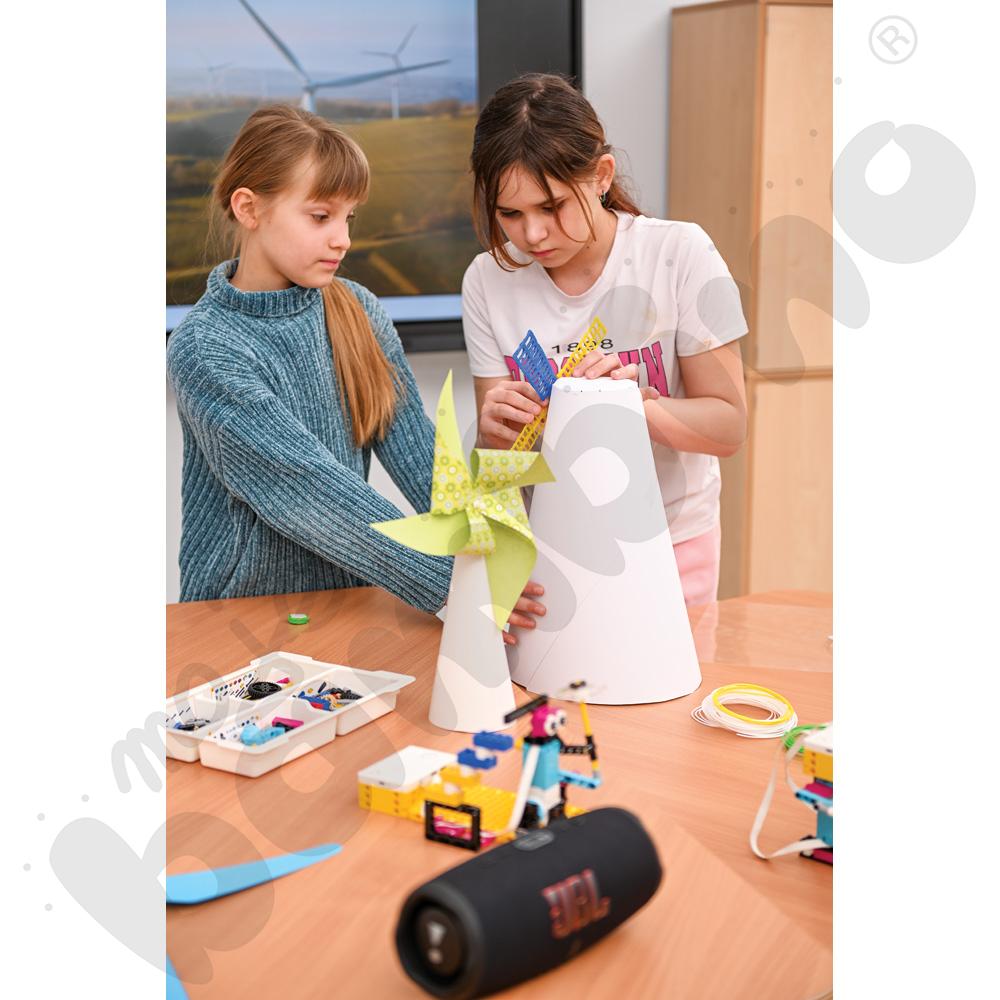 EDUstick - długopisy 3D 6 w 1 - zestaw w walizce