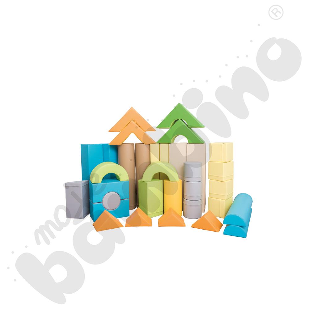 Zestaw klocków piankowych XL, 33 elem.