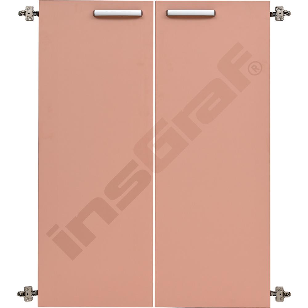 Grande Türen für Schrank L, 180° - altrosa