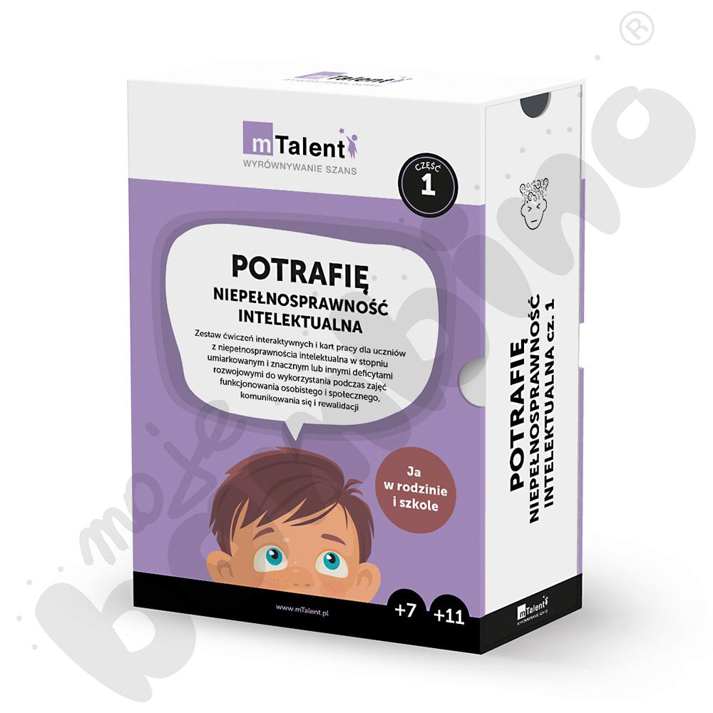 mTalent Potrafię. Niepełnosprawność intelektualna cz. 1 (Ja w rodzinie i szkole) – program multimedialny
