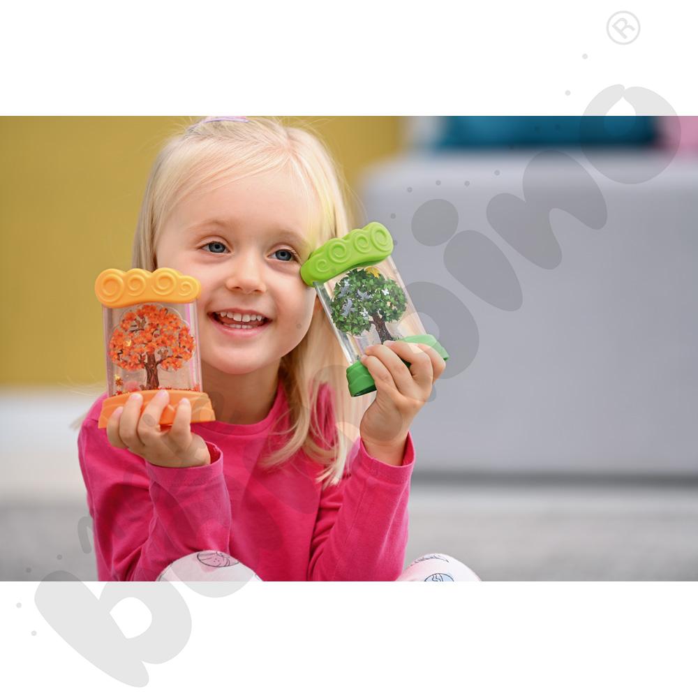 Tuby sensoryczne Cztery pory roku 