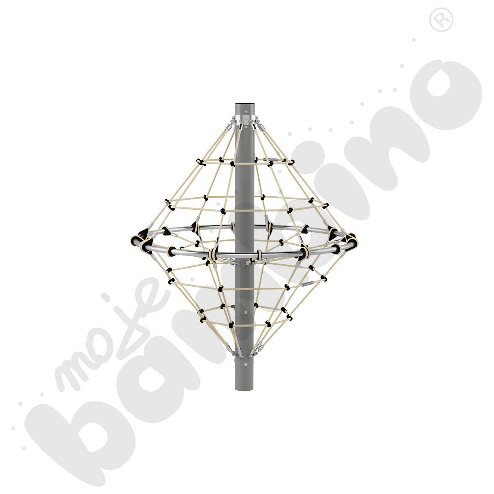 Linarium Diament obrotowy – liny beżowe