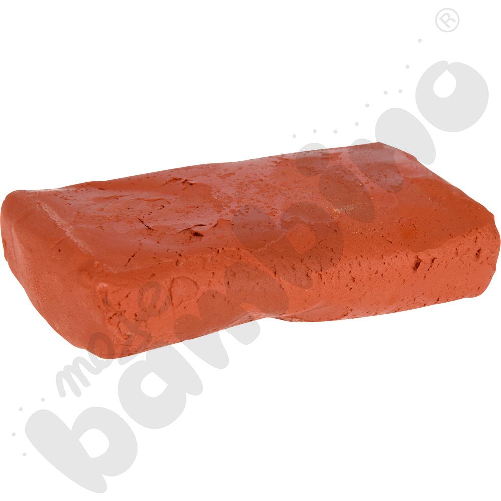 Glinka modelarska - czerwona