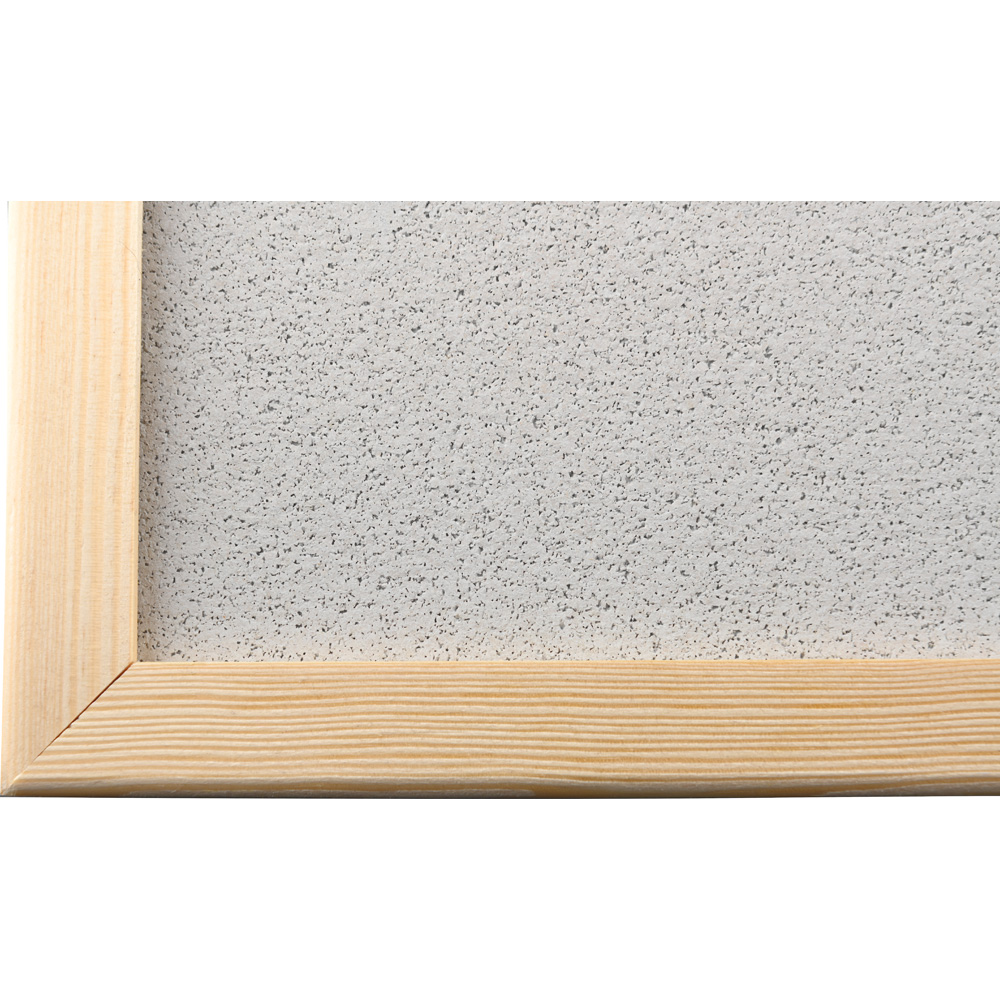 Korková tabuľa 60 x 90 - sivá