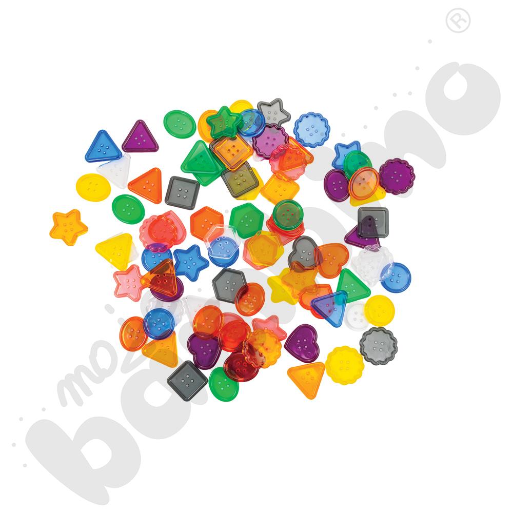 Guziki do sortowania i nawlekania