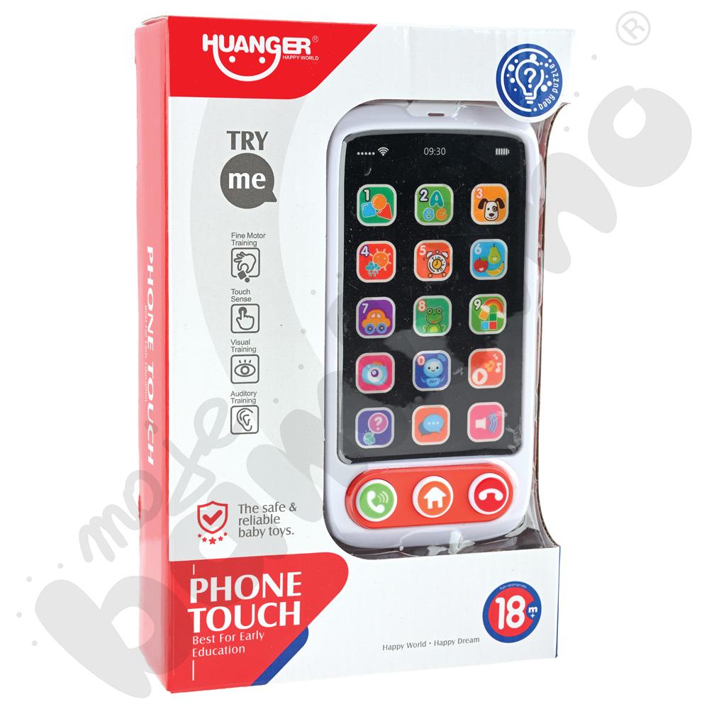 Muzyczny telefon malucha