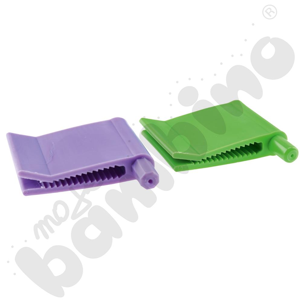 Klipsy do konstrukcji kartonowych