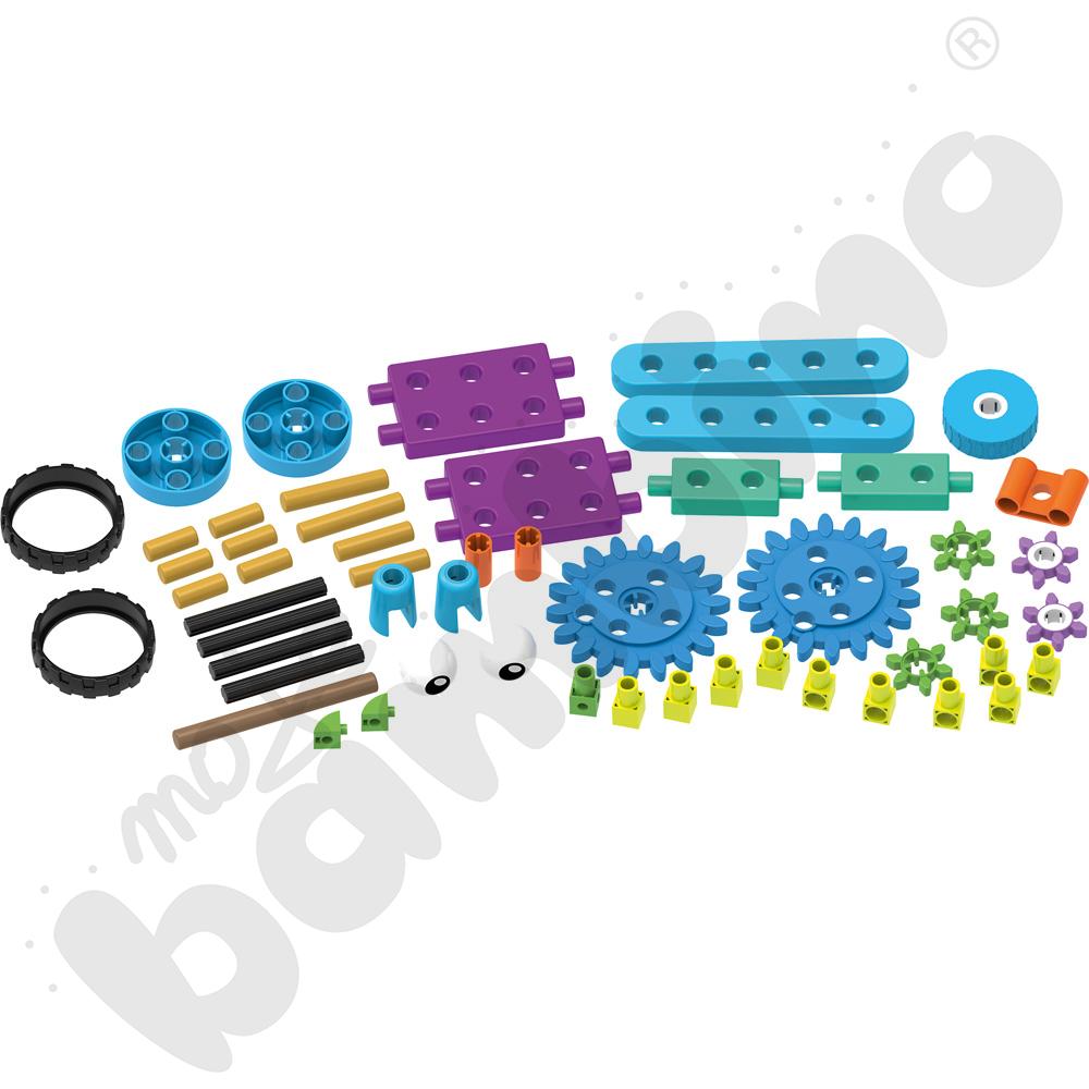 Klocki Gigo - Mały inżynier - Roboty