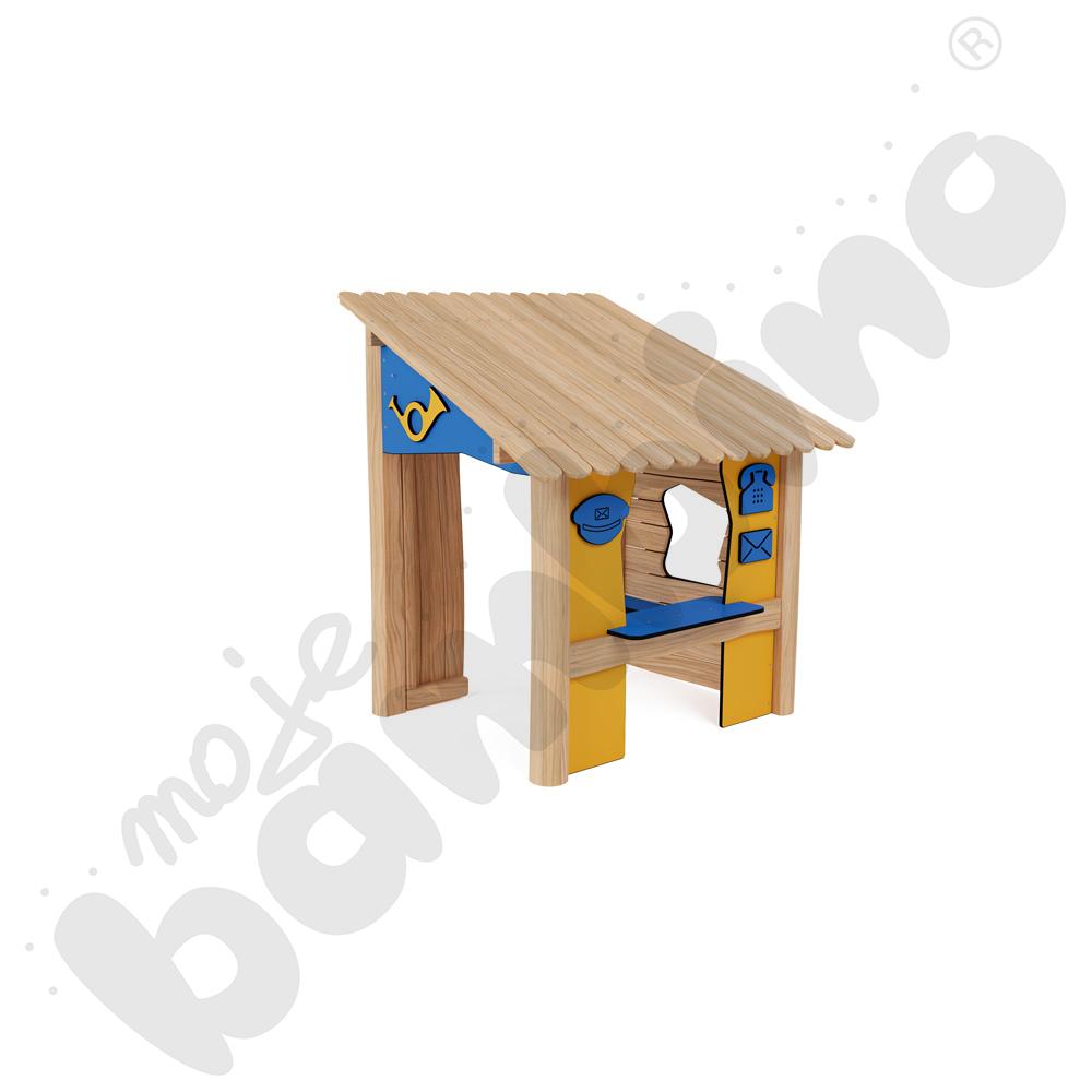   Robinio – domek poczta  
