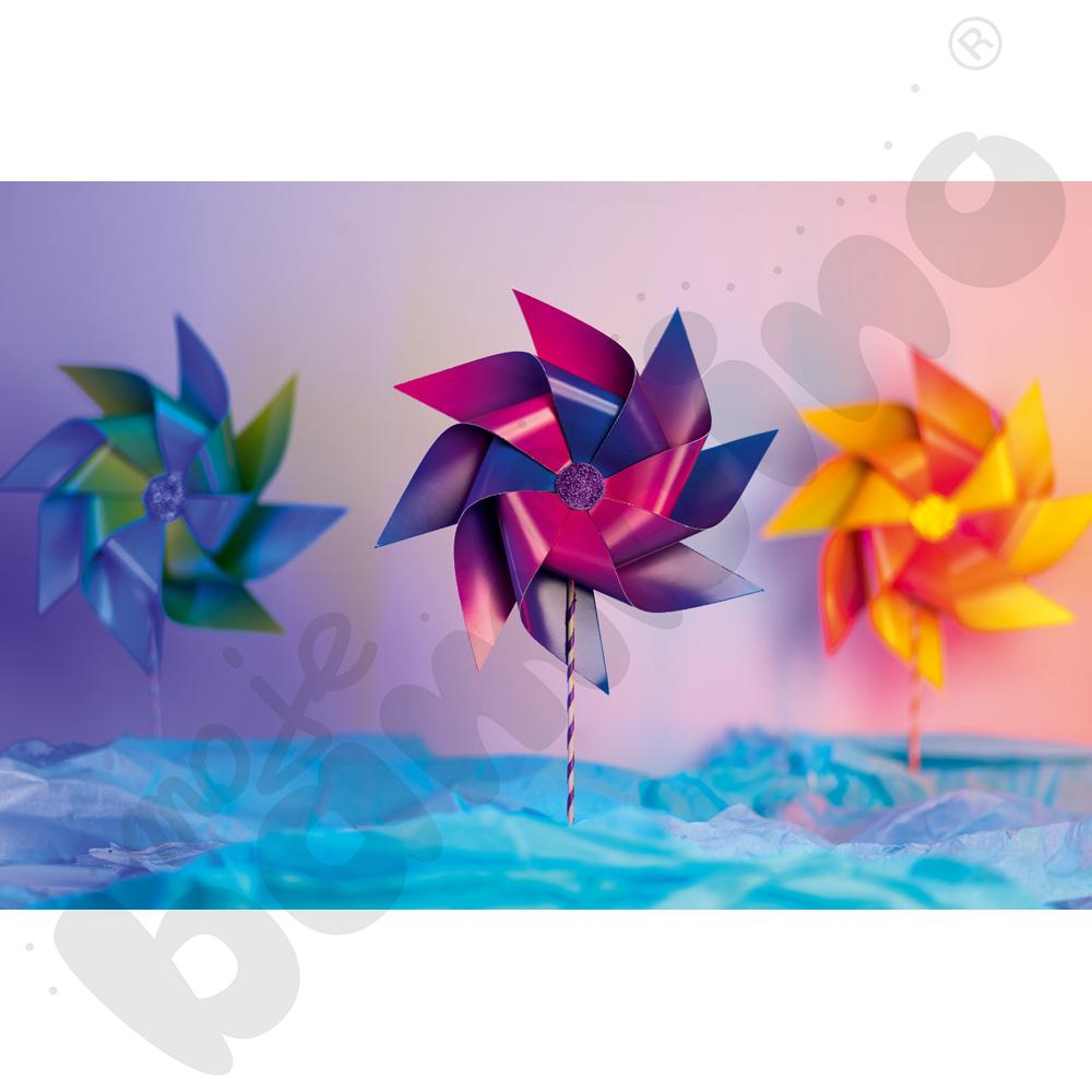 Dwustronny papier tęcza